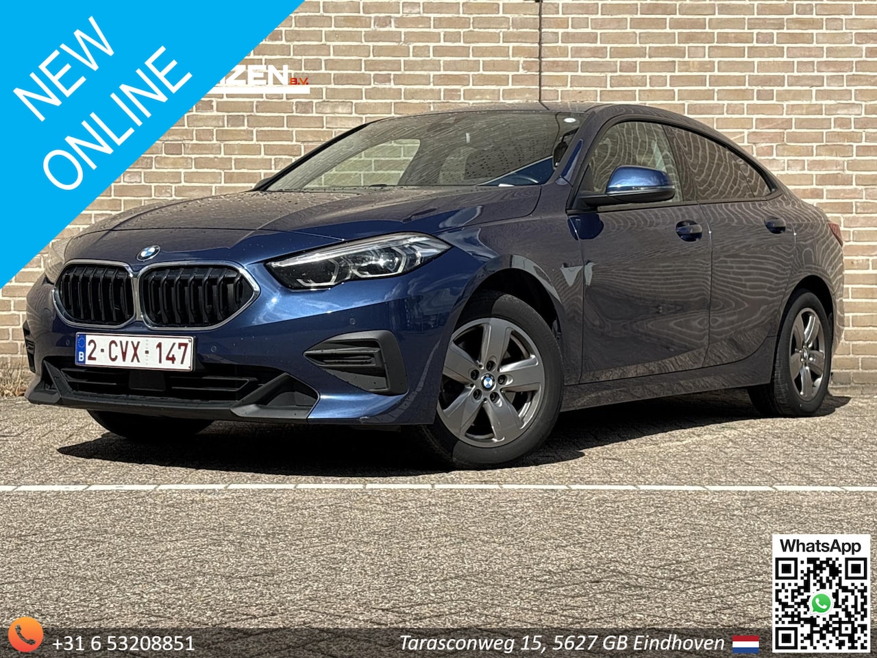 BMW 2-serie Gran Coupé - 218i Business Edition | € 12.350,- NETTO! | Cruise | Climate | Navi | - AutoWereld.nl