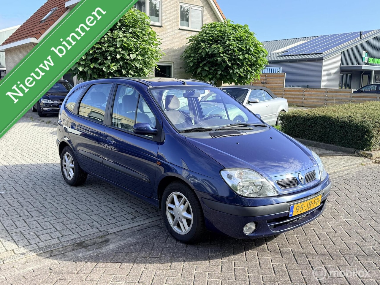 Renault Scénic - 1.6-16V Authentique 1.6-16V Authentique - AutoWereld.nl