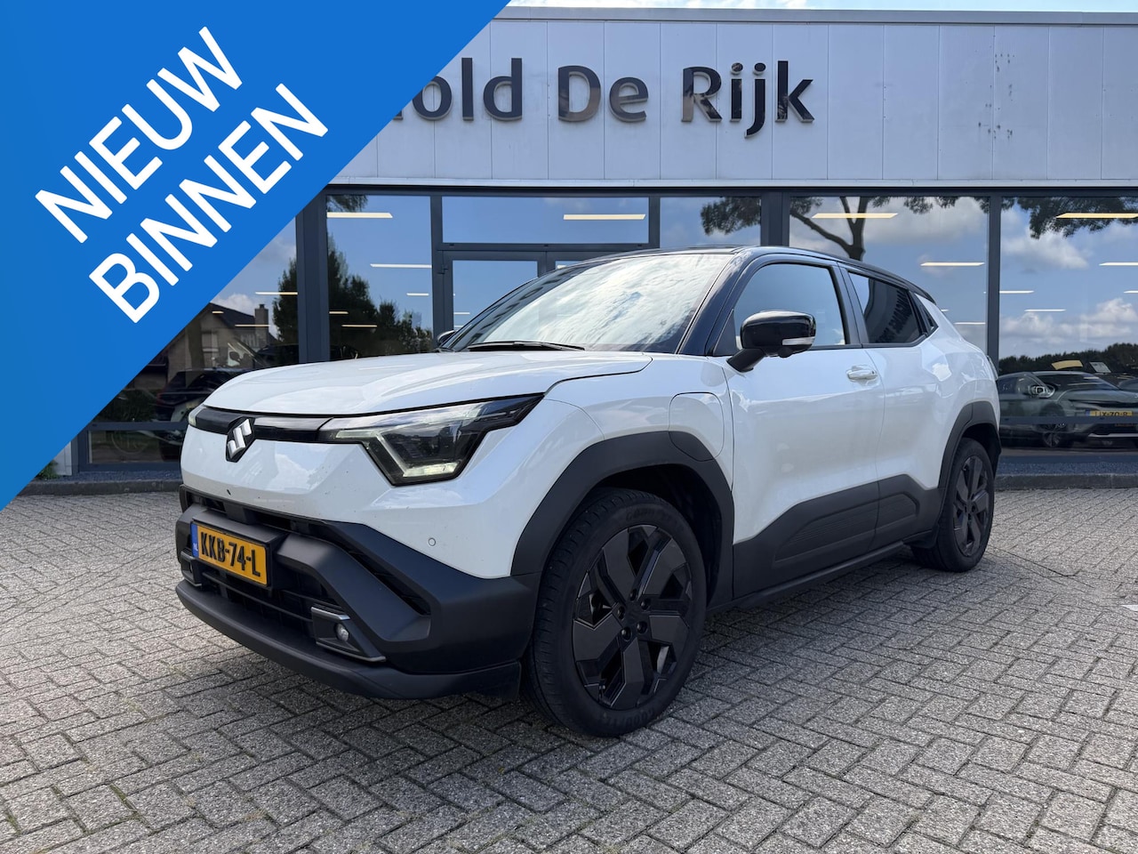 Suzuki e Vitara - Style 61 kWh Style 61 kWh, incl Trekhaak - AutoWereld.nl