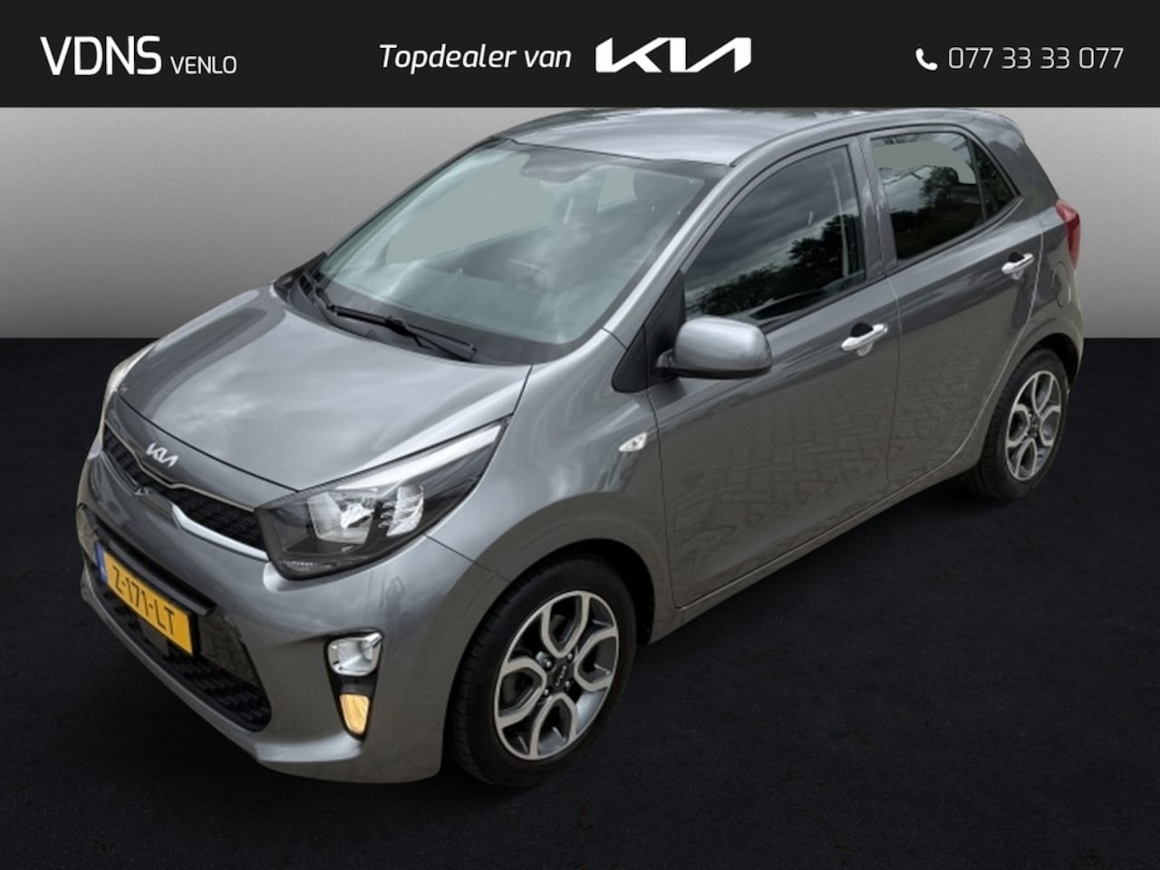 Kia Picanto - 1.0 DPi Dynamic Edition NAVI - CAMERA -PDC - CLIMA -LM VELGEN - AutoWereld.nl