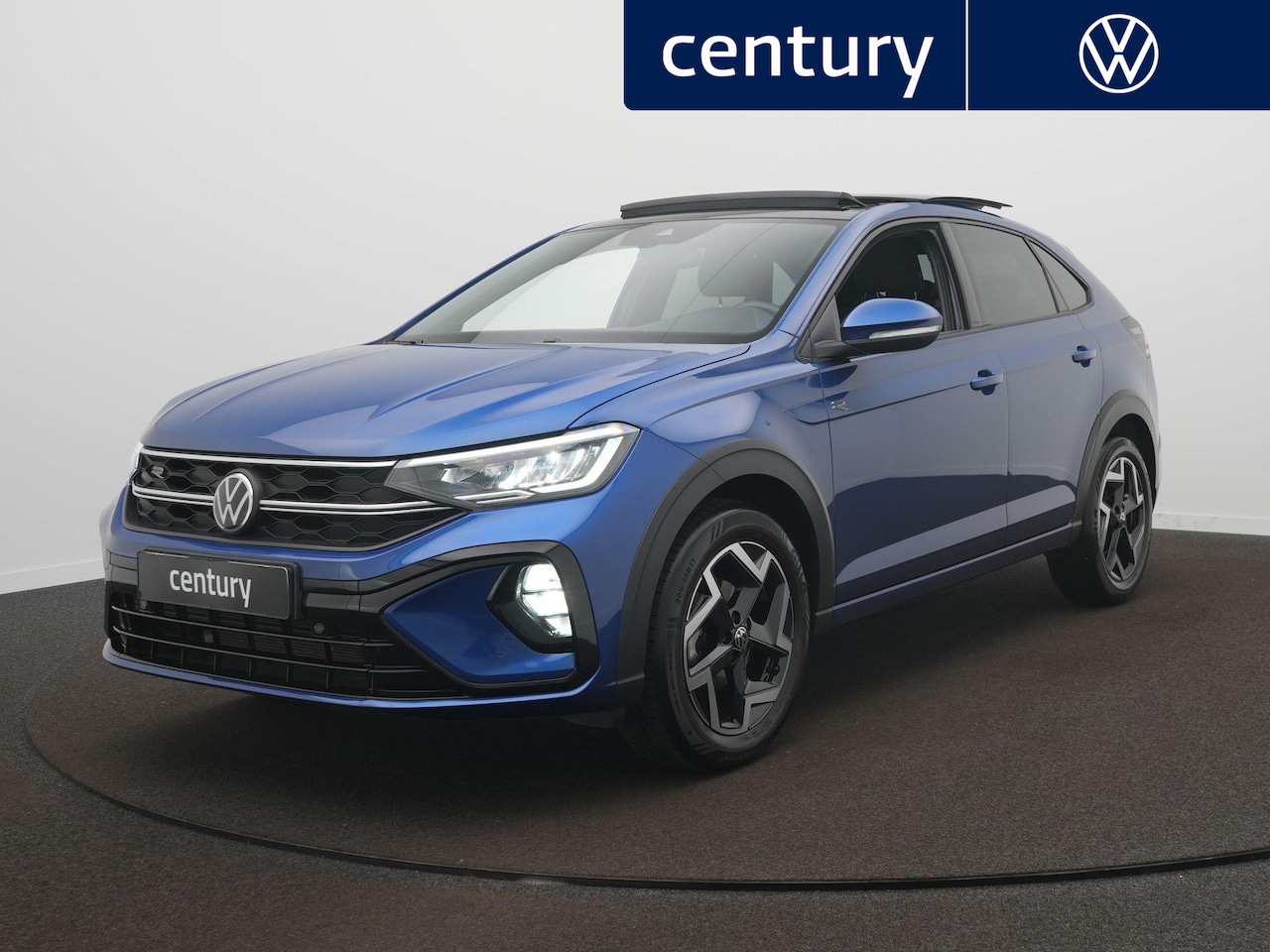 Volkswagen Taigo - 1.0 TSI R-Line R-Line - PDC - Apple Carplay/Android Auto - LED-  Panoramaschuif-kanteldak - AutoWereld.nl