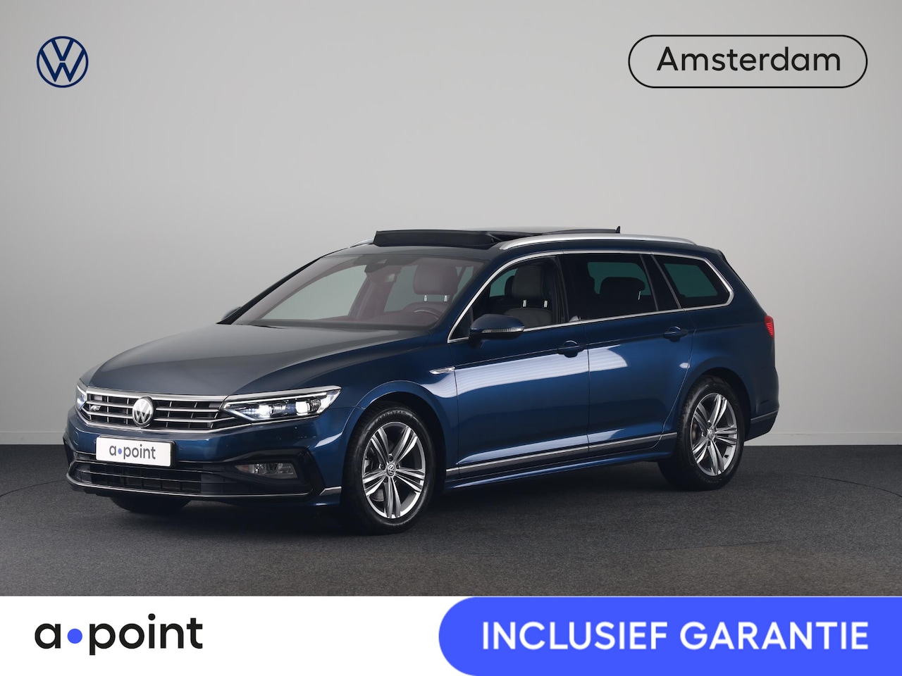 Volkswagen Passat Variant - 1.5 TSI Elegance Business R 150PK | Automaat (DSG) | Panoramadak | Camera | Navigatie | 17 - AutoWereld.nl