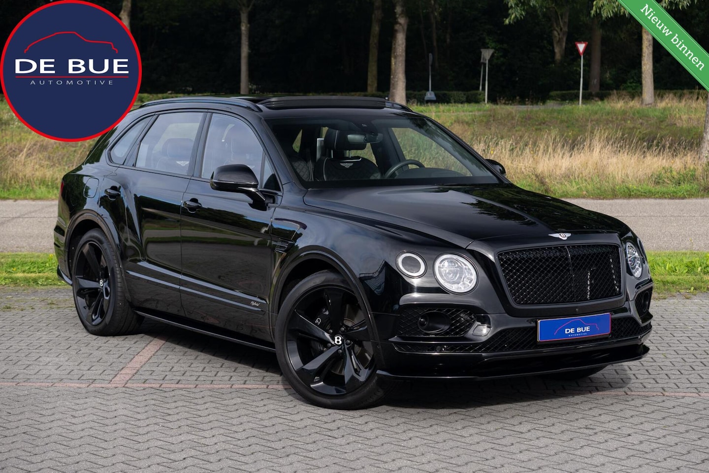 Bentley Bentayga - Hybrid Centenary Edition|100 Yr Bentley|Org NL NAP|1ste Eig|Mulliner|Rear Entertainment|To - AutoWereld.nl