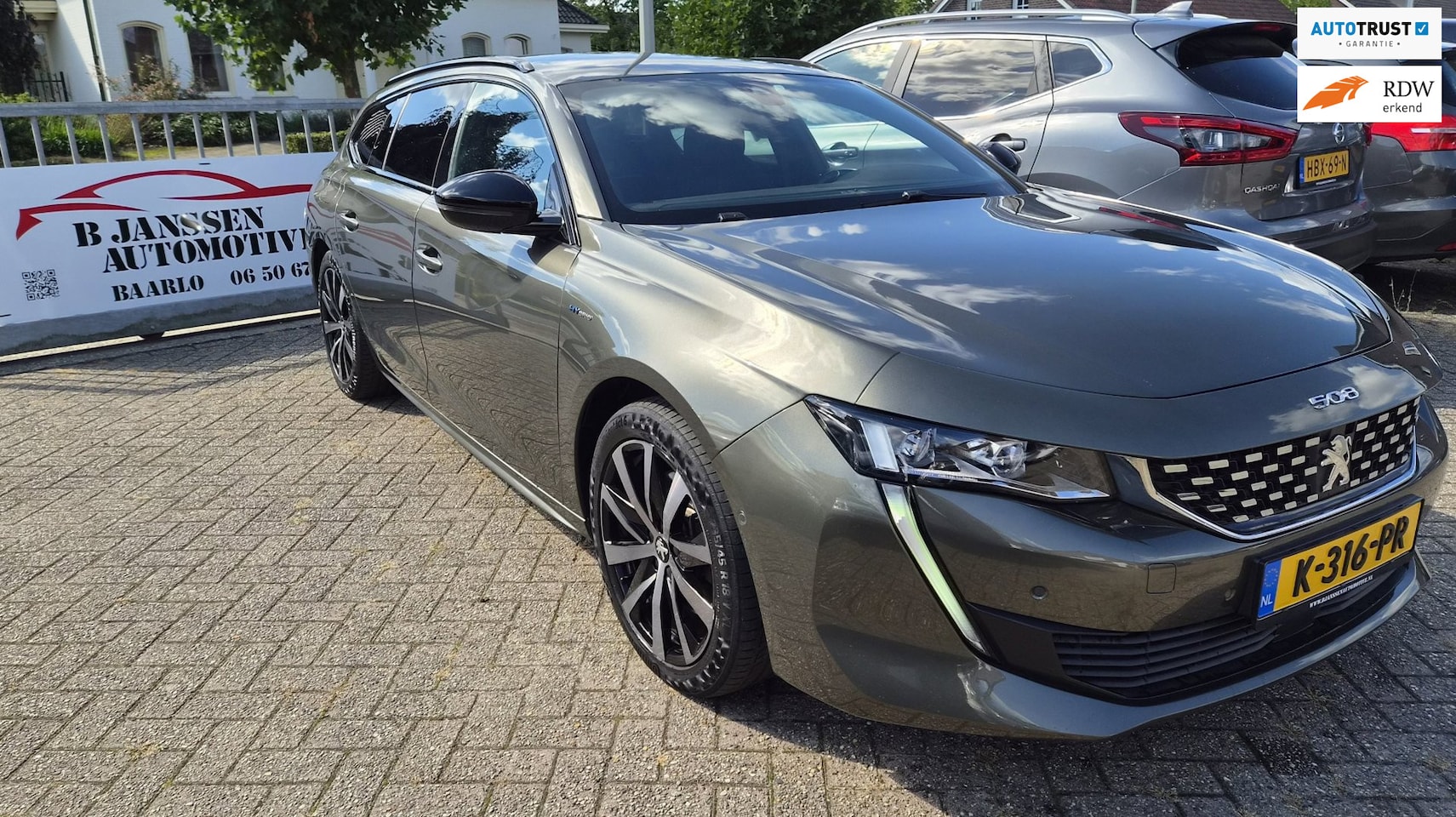 Peugeot 508 SW - 1.6 HYbrid Blue Lease GT Line Avantage 1.6 HYbrid Blue Lease GT Line Avantage - AutoWereld.nl
