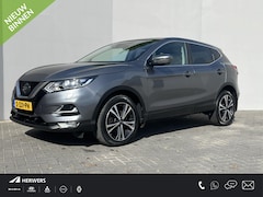 Nissan Qashqai - 1.3 DIG-T N-Connecta / Trekhaak (1500 KG) / 360 Graden camera / Stoelverwarming / Cruise c