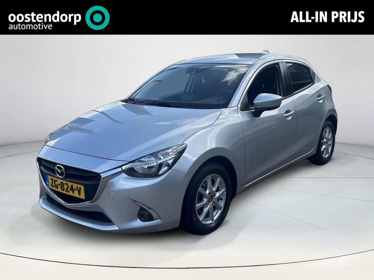Mazda 2 - 1.5 Skyactiv-G Sport Selected | Navigatie | Airco | Rijklaarprijs! - AutoWereld.nl