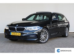 BMW 5-serie Touring - 520i High Executive Edition | Luxe ledere bekleding | Schuif-kanteldak | Elektrische achte