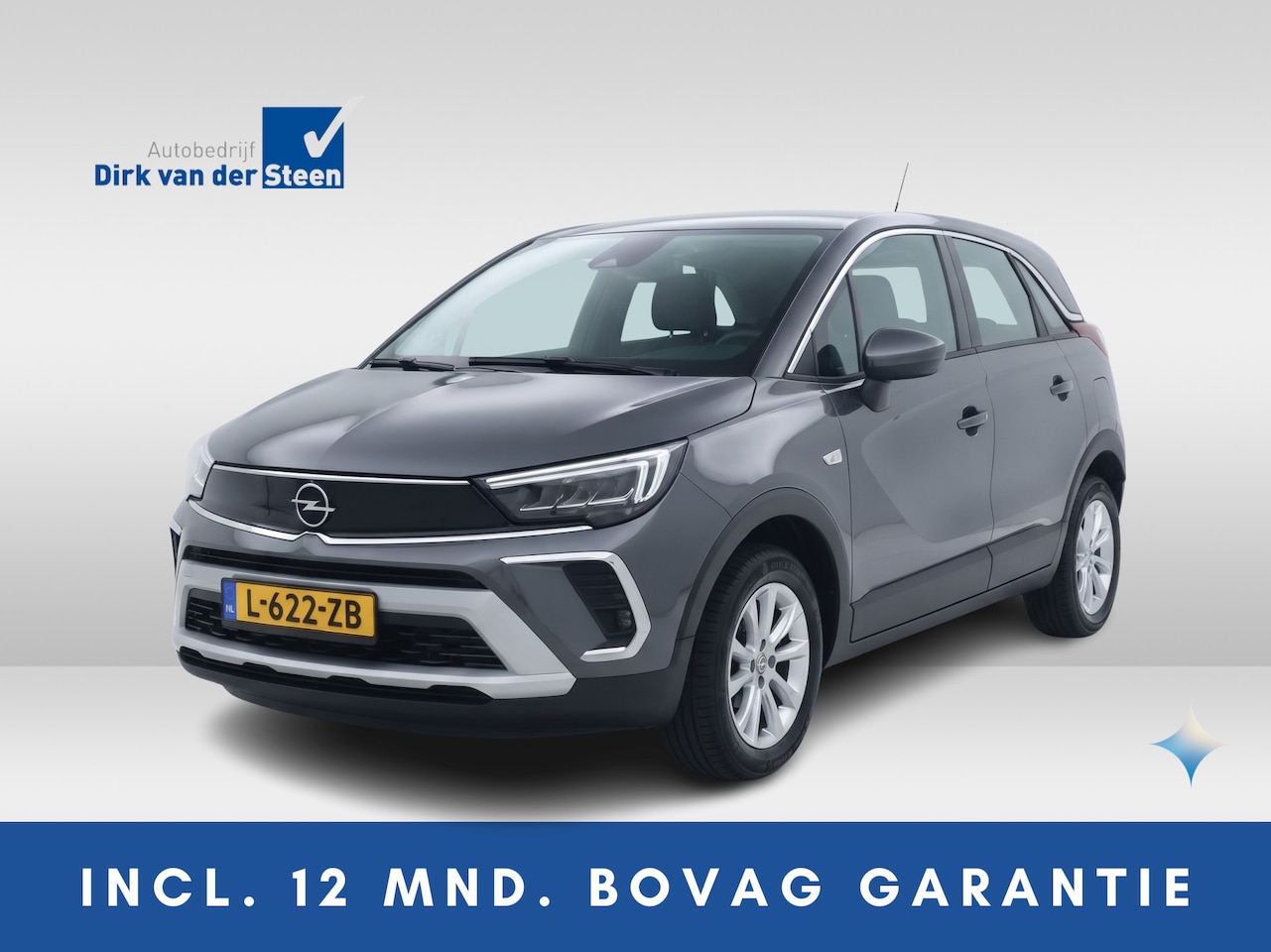 Opel Crossland - 1.2 Turbo Elegance 1.2 Turbo Elegance - AutoWereld.nl