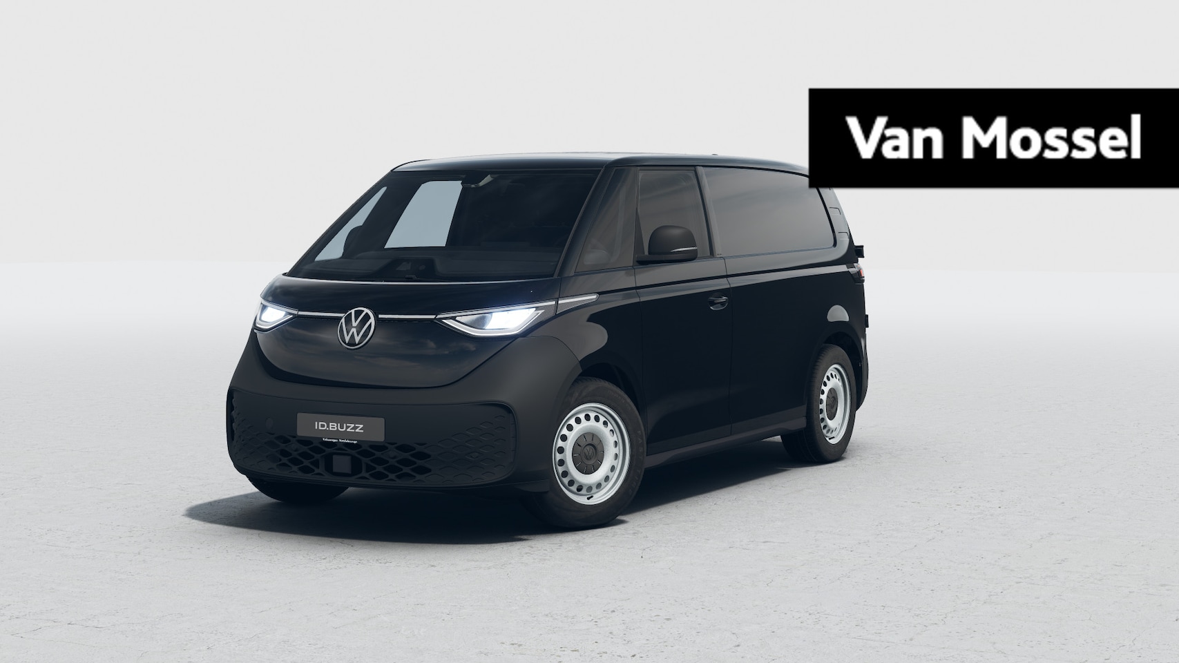 Volkswagen ID. Buzz Cargo - Economy Limited Edition 59 kWh 190PK | Wordt verwacht | Airco | Trekhaak | Diefstalalarm | - AutoWereld.nl