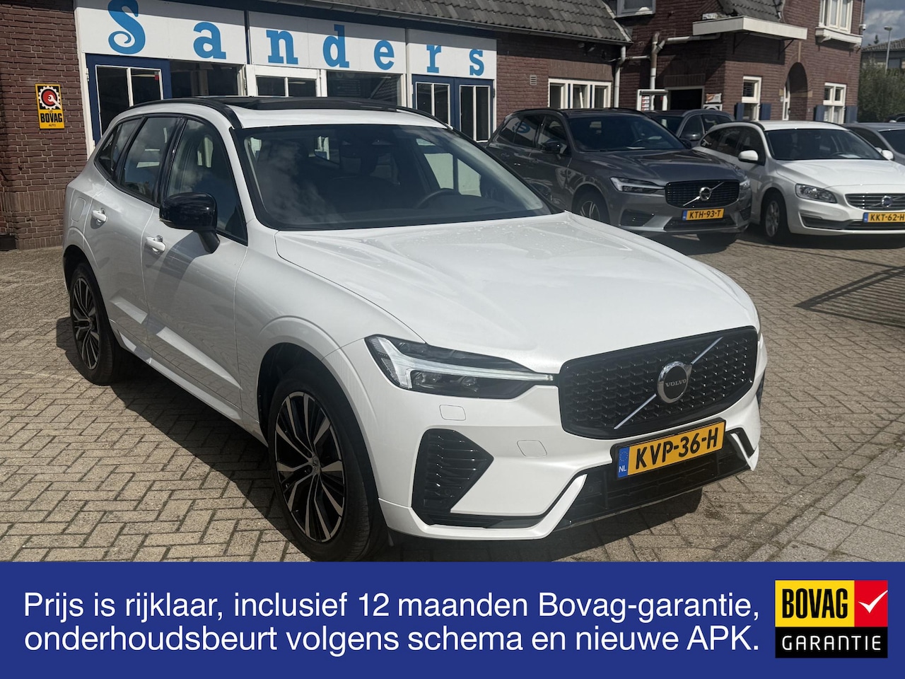 Volvo XC60 - 2.0 T6 Recharge AWD Ultimate Dark - AutoWereld.nl