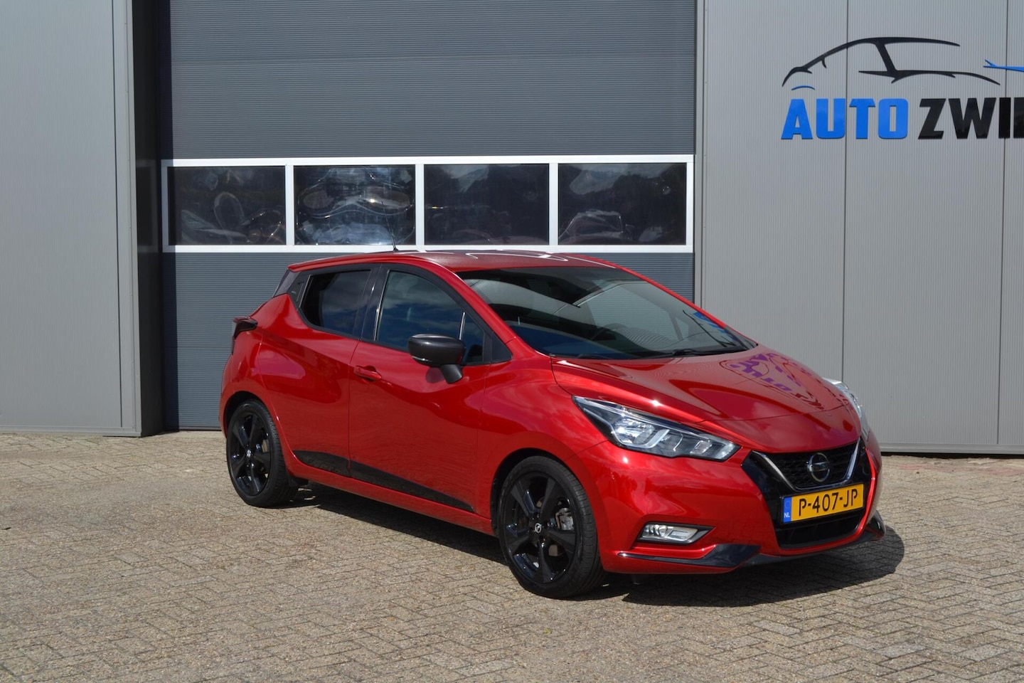 Nissan Micra - 1.0 IG-T N-Sport Camera/Cruise/Trekhaak - AutoWereld.nl