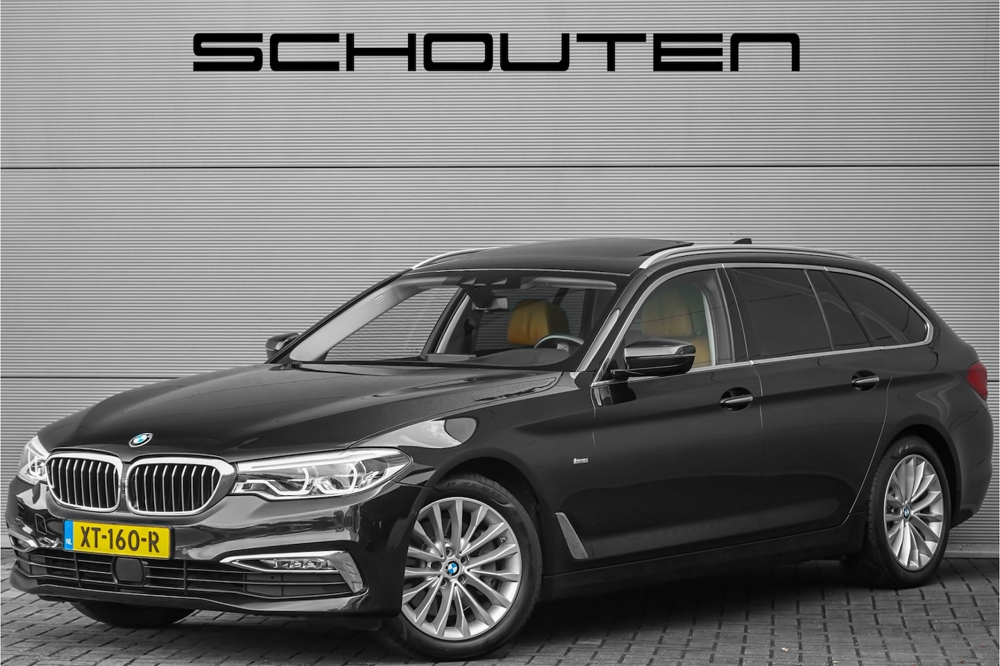 BMW 5-serie Touring - 530i High Executive Luxury Pano Camera HiFi Leder ACC - AutoWereld.nl