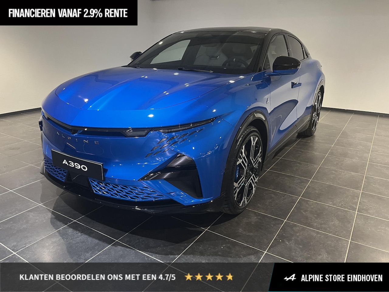 Alpine A390 - GT 89kWh | Pack Driving | Devialet Xtreme Sound | 22KW AC Lader | Sabelt Stoelen|Forged Ca - AutoWereld.nl