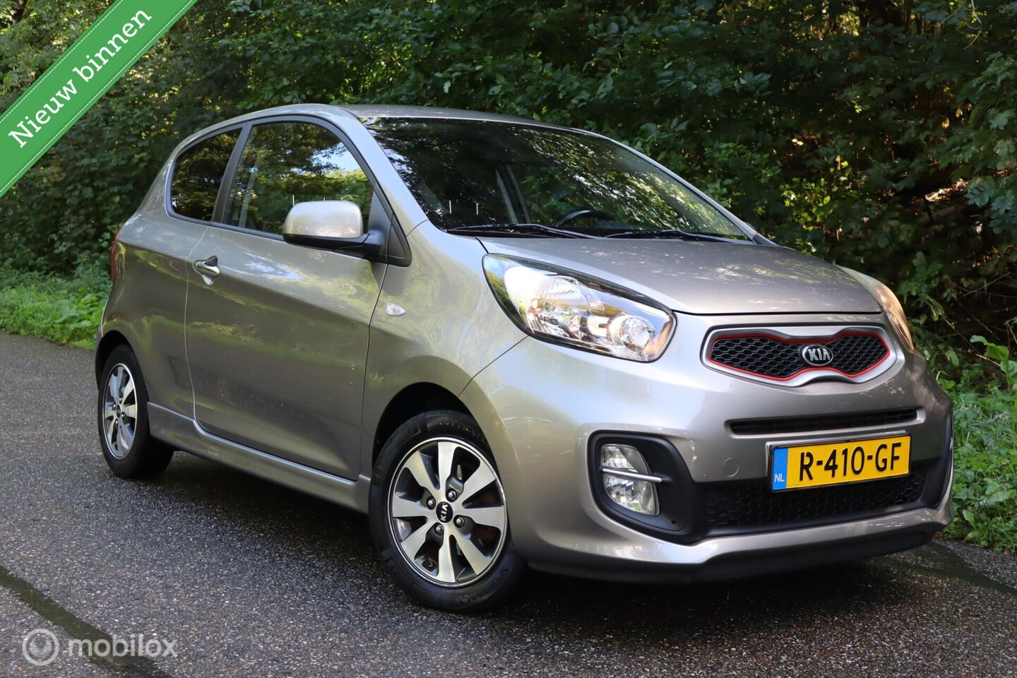 Kia Picanto - 1.2 CVVT SportsLine / stoel en stuur verwarmd - AutoWereld.nl