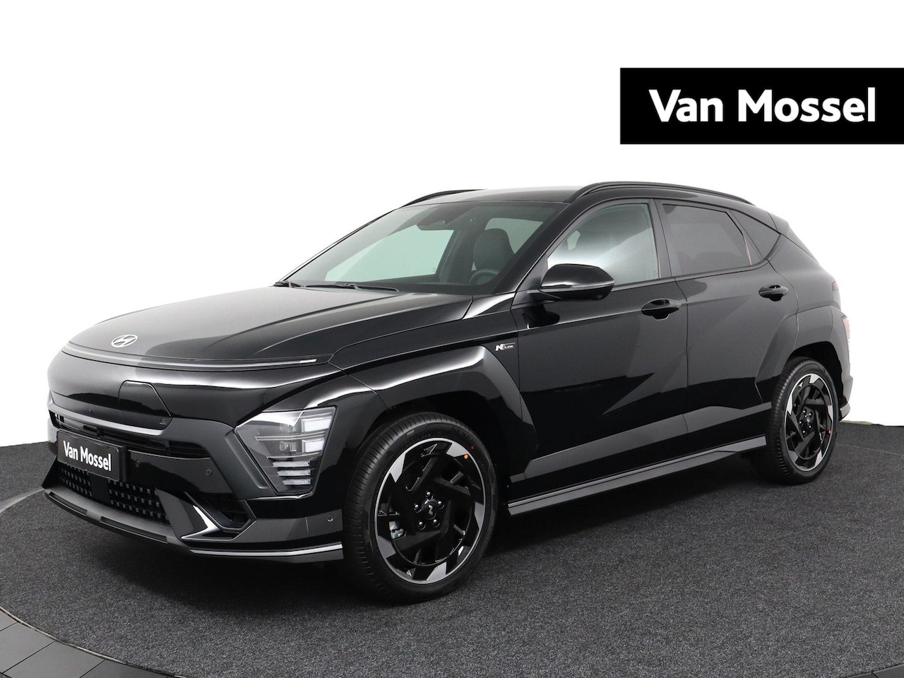Hyundai Kona Electric - N Line 64.8 kWh | Uit Voorraad Leverbaar | Apple Carplay/Android Auto | Stoelverwarming | - AutoWereld.nl