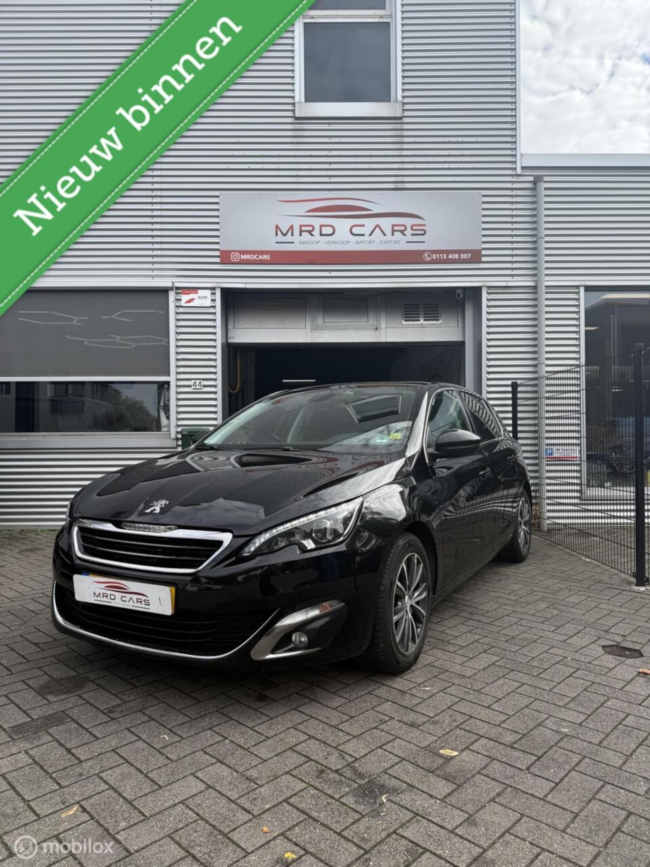 Peugeot 308 - 1.6 THP Première VOL DEALER*NAP - AutoWereld.nl