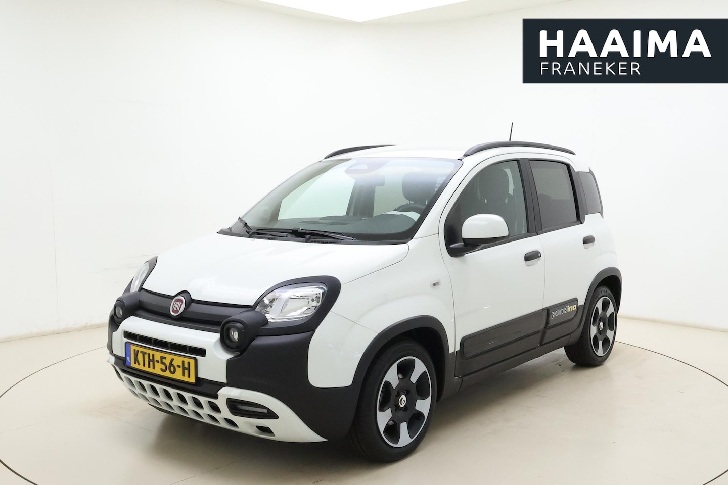 Fiat Panda - 1.0 Hybrid Pandina Cross 69pk | Airco | Cruise Control | Lichtmetalen Velgen | Android Aut - AutoWereld.nl