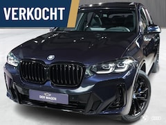 BMW X3 - xDr30e M SPORT / BLACK PACK / M STOEL / PANODAK / HEAD-UP / HARMANKARDON / 20"