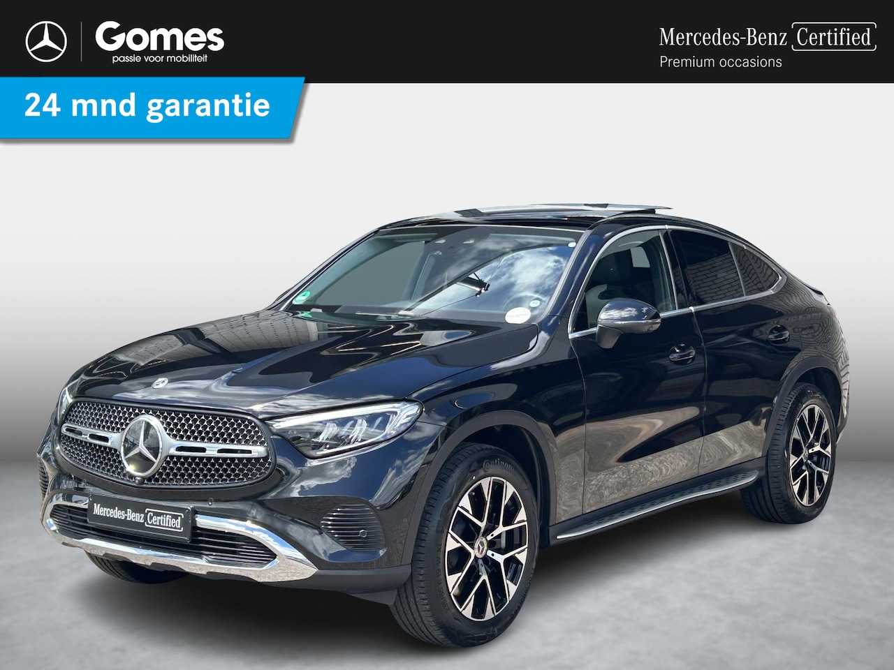 Mercedes-Benz GLC-klasse Coupé - 300e 4MATIC Luxury Line | Panoramadak | Trekhaak | Burmester Sound | Memorypakket | Distro - AutoWereld.nl