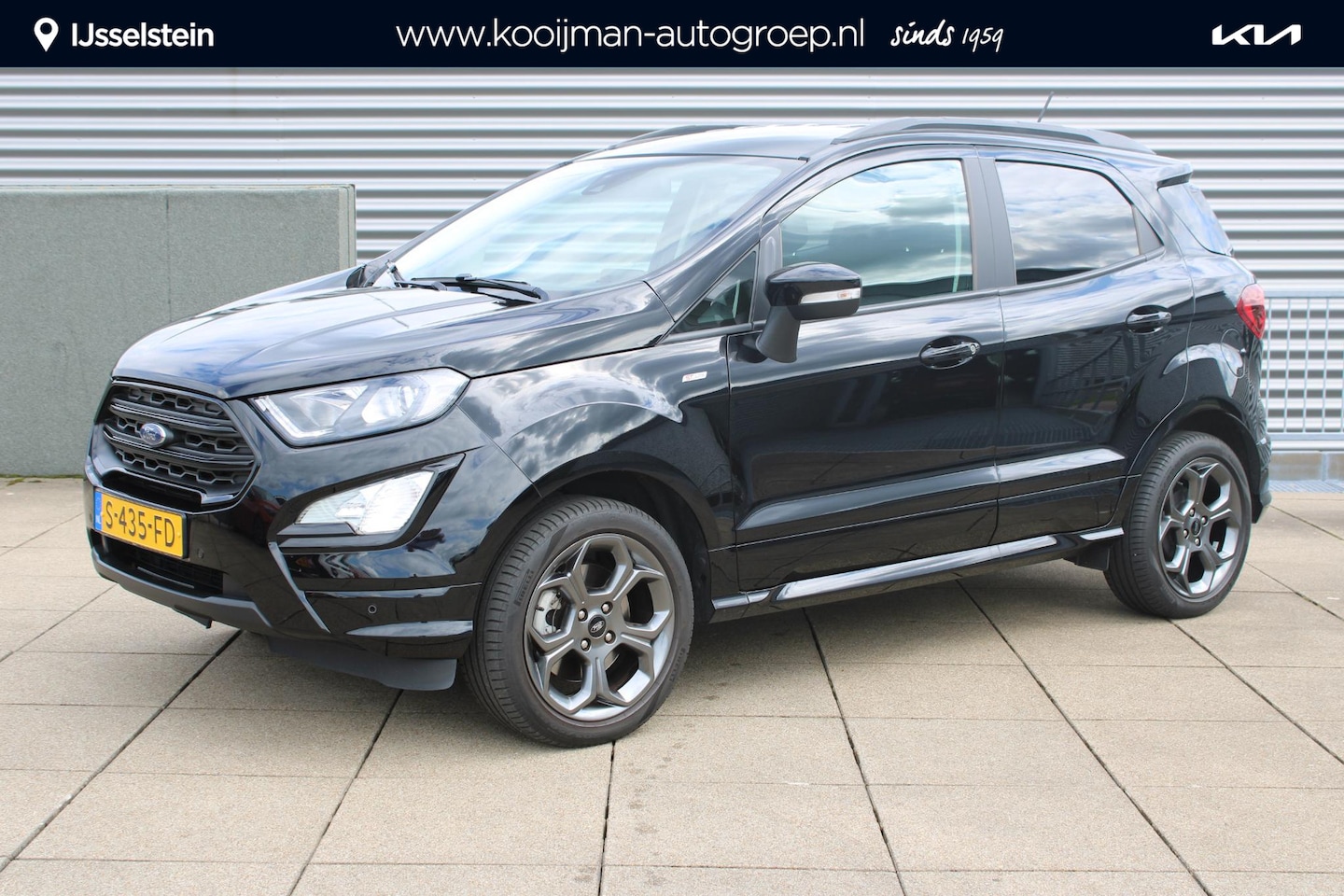 Ford EcoSport - 1.0 EcoBoost ST-Line Navigatie / Camera / Trekhaak /  27.000KM - AutoWereld.nl