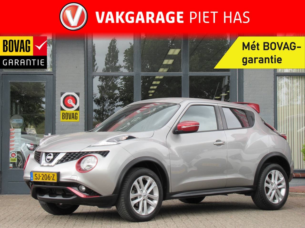 Nissan Juke - 1.2 DIG-T S/S N-Connecta| 116-PK| | Clima-Airco | Navigatie | Parkeercamera | Incl. BOVAG - AutoWereld.nl