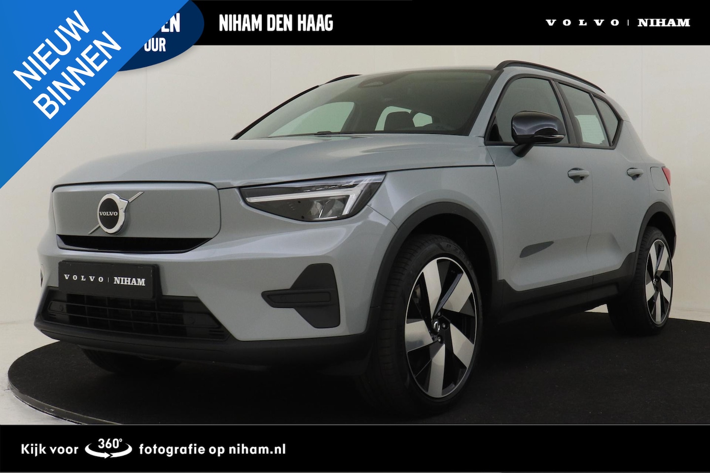 Volvo EX40 - SINGLE MOTOR ESSENTIAL 70 kWh -CAMERA|CRUISE|METALLIC|DAB|CARPLAY|20"|SoH:100% - AutoWereld.nl