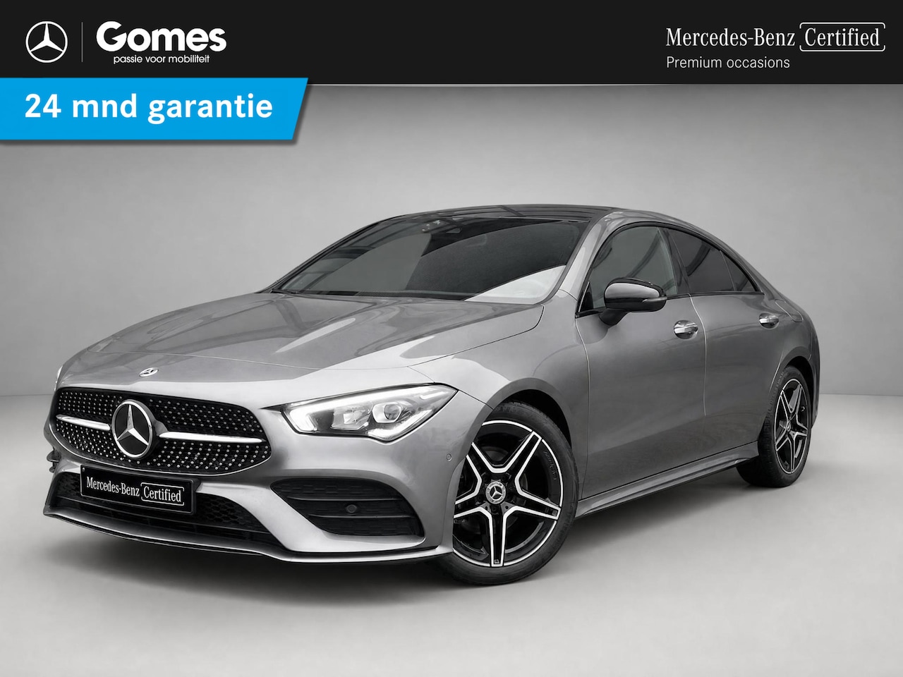 Mercedes-Benz CLA-Klasse - 180 AMG Line | Panoramadak | CarPlay | Cruise Control | Navigatie | Led Koplampen - AutoWereld.nl
