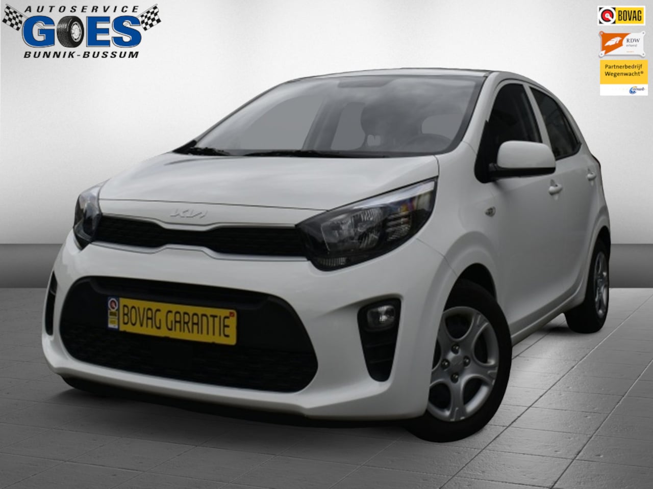 Kia Picanto - 1.0 DPi Vision 5p - AutoWereld.nl