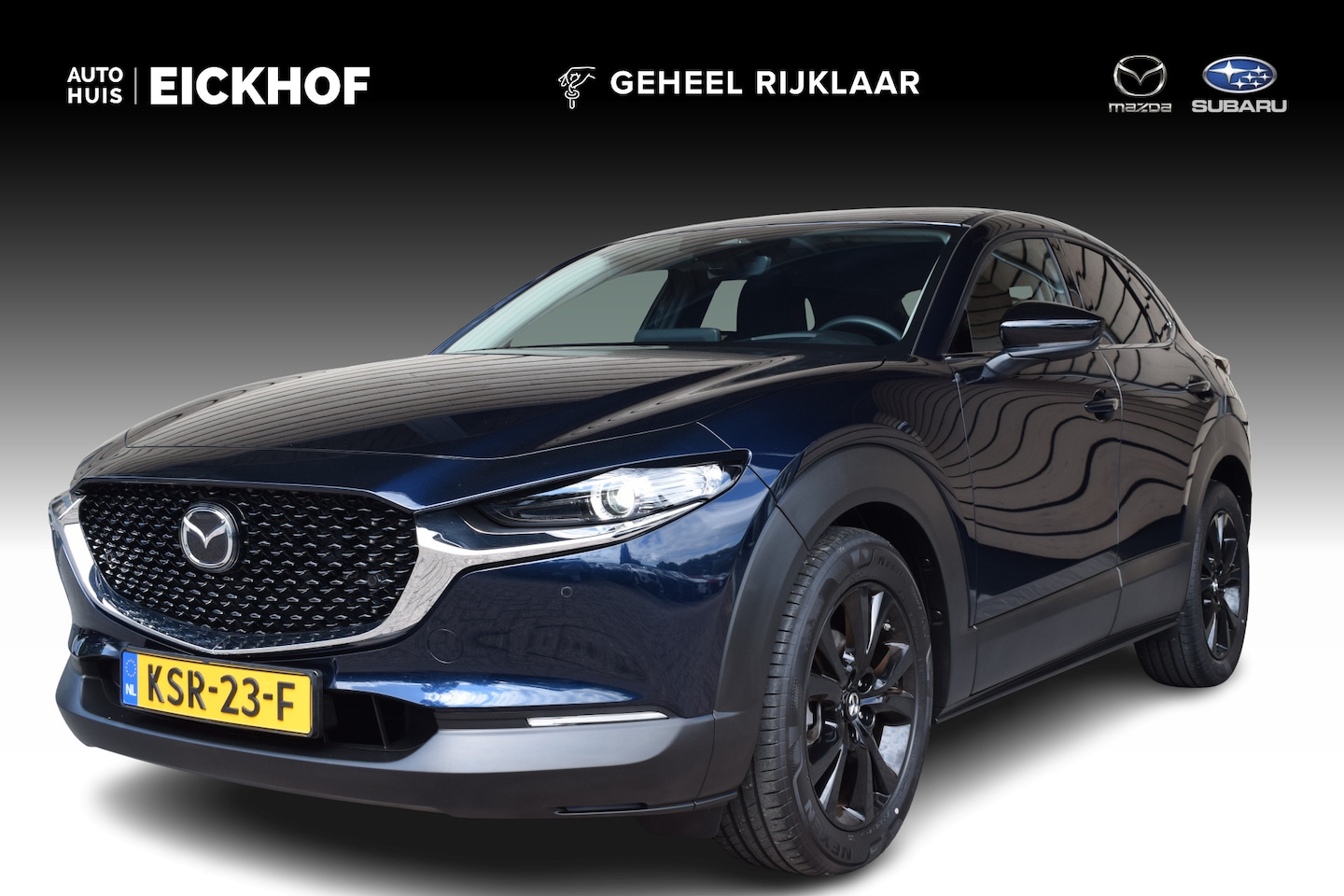 Mazda CX-30 - 2.5 e-SkyActiv-G M Hybrid Homura 2.5 e-SkyActiv-G M Hybrid Homura - AutoWereld.nl