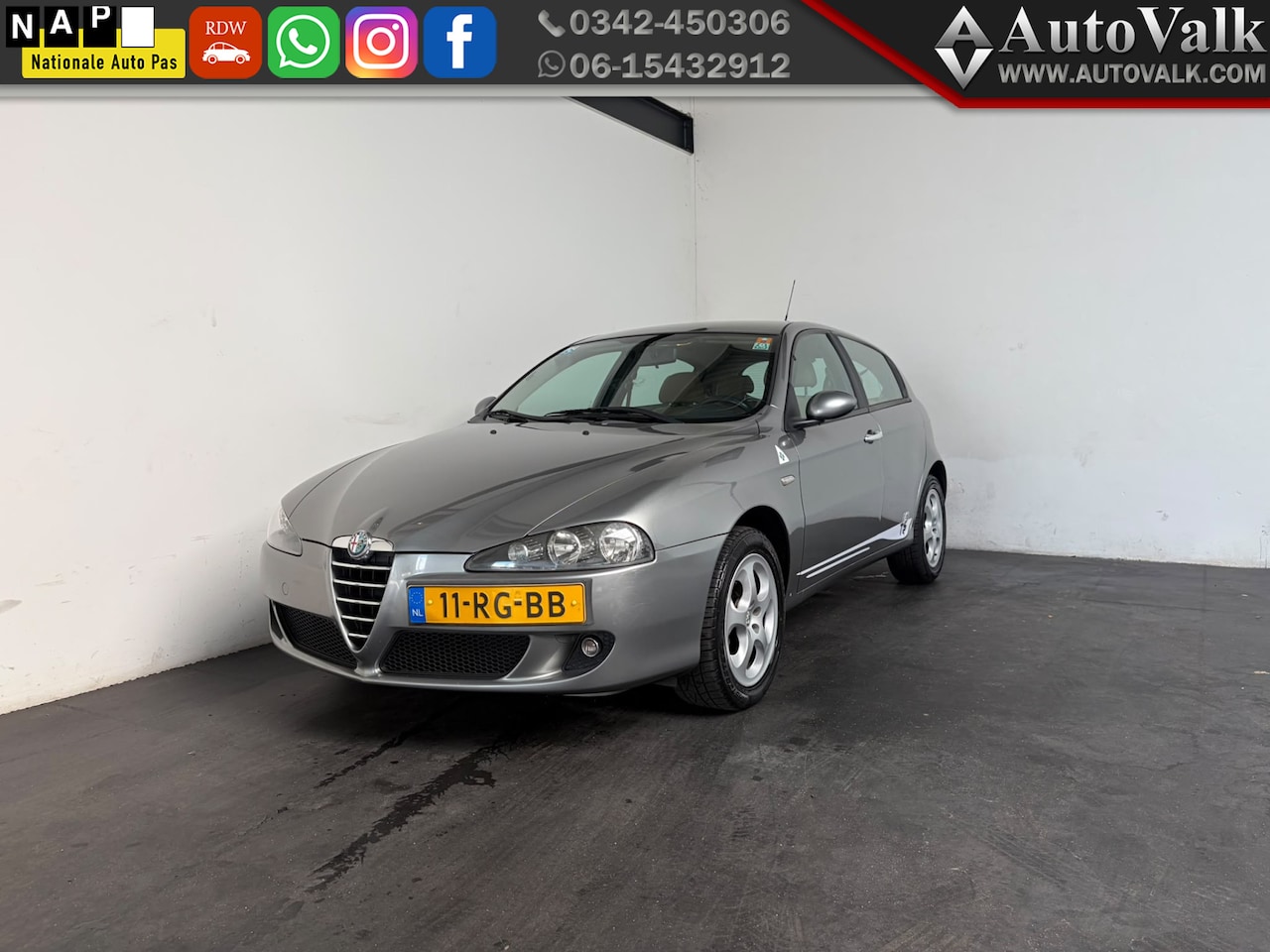 Alfa Romeo 147 - 1.6 T.Spark Distinctive 1.6 T.Spark Distinctive - AutoWereld.nl