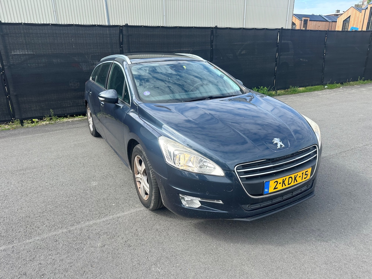 Peugeot 508 SW - 1.6 THP Allure 1.6 THP Allure - AutoWereld.nl