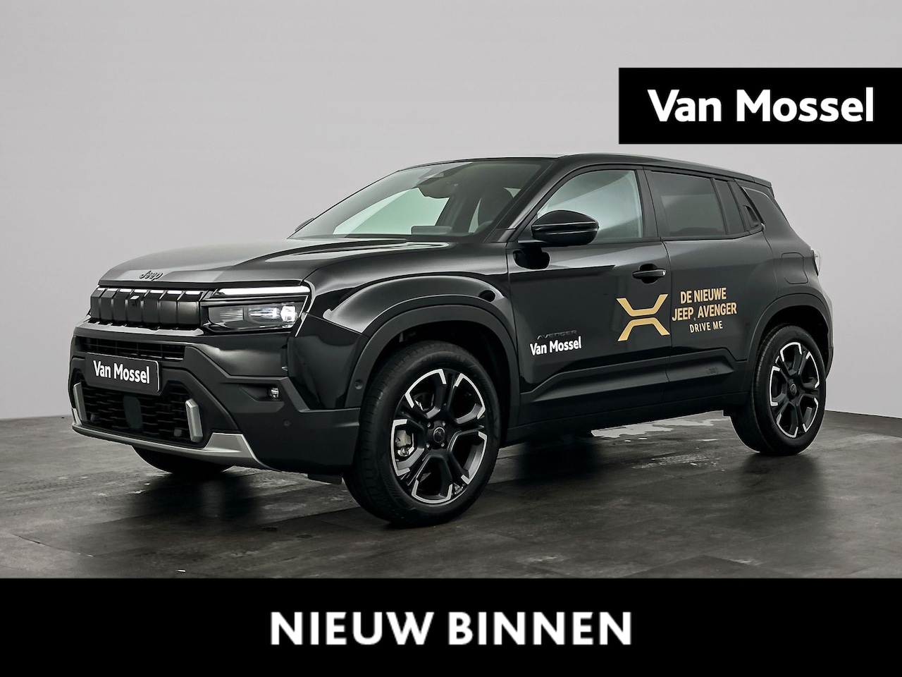 Jeep Avenger - 1.2 e-Hybrid Summit Automaat | LMV | Navi | Winterpack | Cruise | Camera | Panodak | 2+ 6 - AutoWereld.nl