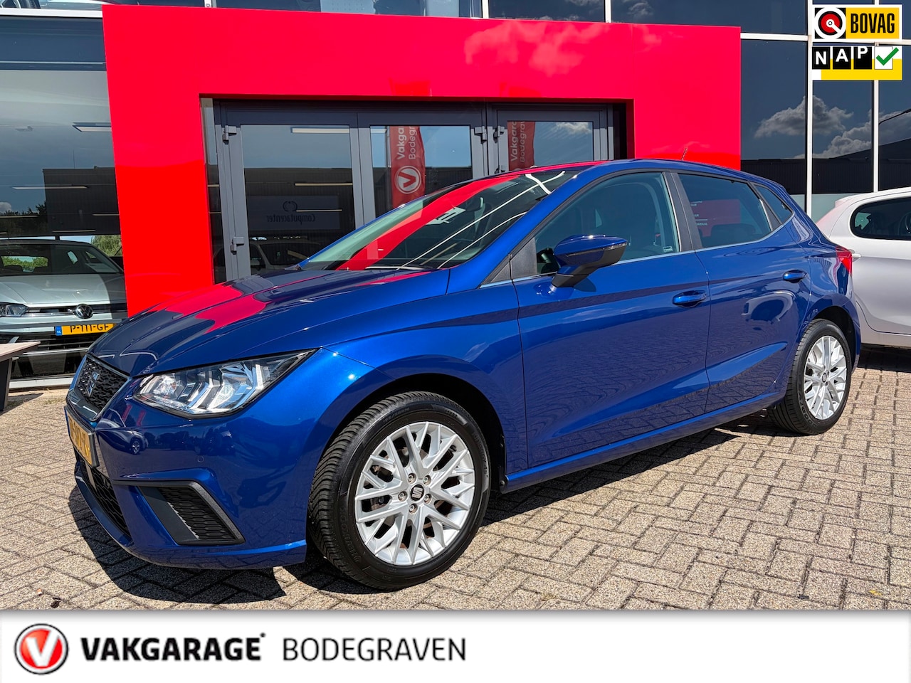 SEAT Ibiza - 1.0 TSI Style Business Intense | Camera | Carplay - AutoWereld.nl