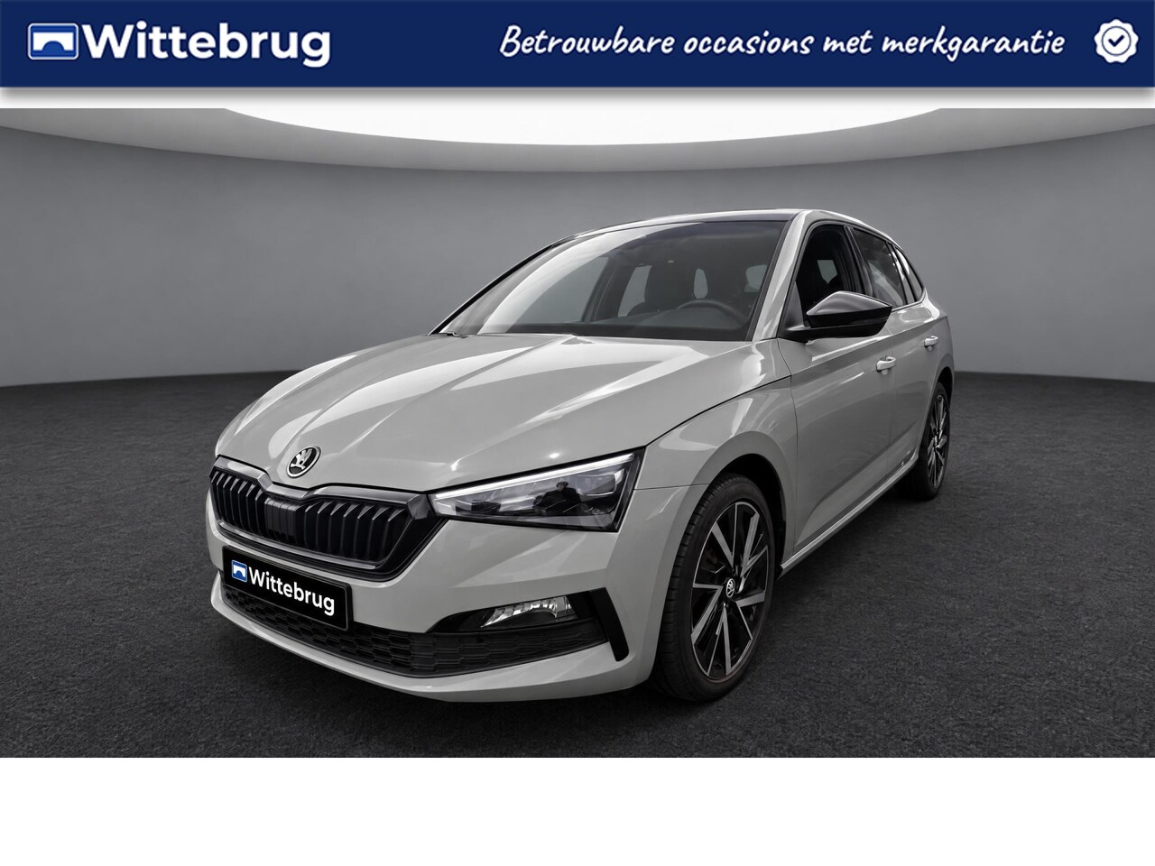 Skoda Scala - 1.0 TSI 115pk Sport Business / LED / Navigatie / Climate Controle / Parkeersensoren achter - AutoWereld.nl