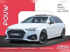 Audi A4 Avant - 40 TFSI 204pk MHEV S edition Competition | Trekhaak | Panoramadak | Tourpakket | PDC V/A |