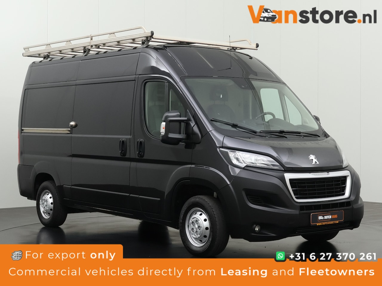 Peugeot Boxer - 2.2 BlueHDI 140PK L2H2 | Multimedia | Airco | Cruise | 3-Zits | Trekhaak - AutoWereld.nl