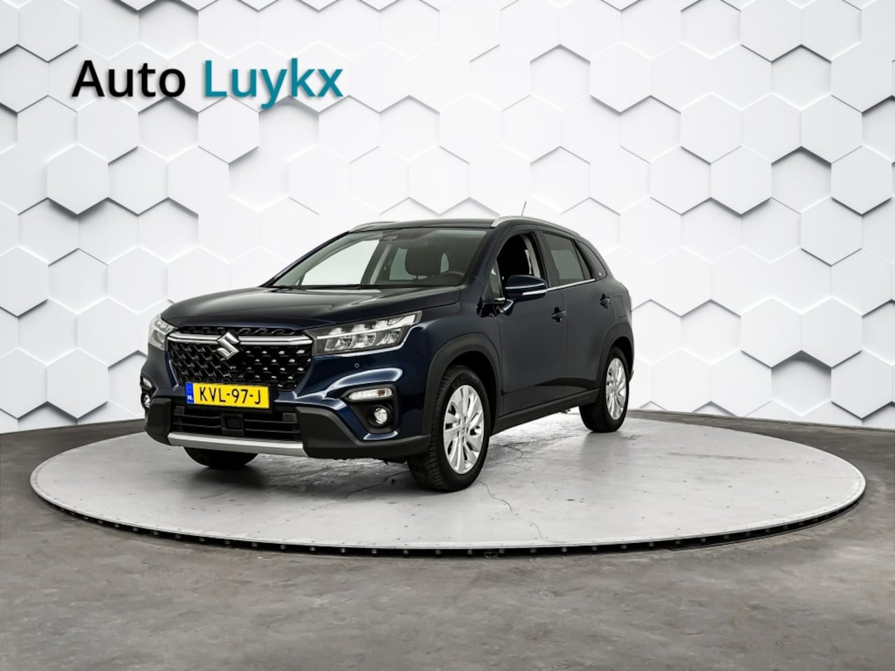 Suzuki S-Cross - 1.5 Hybrid Select Automaat | Apple Carplay/Android Auto | Adaptieve Cruise Control | Parke - AutoWereld.nl