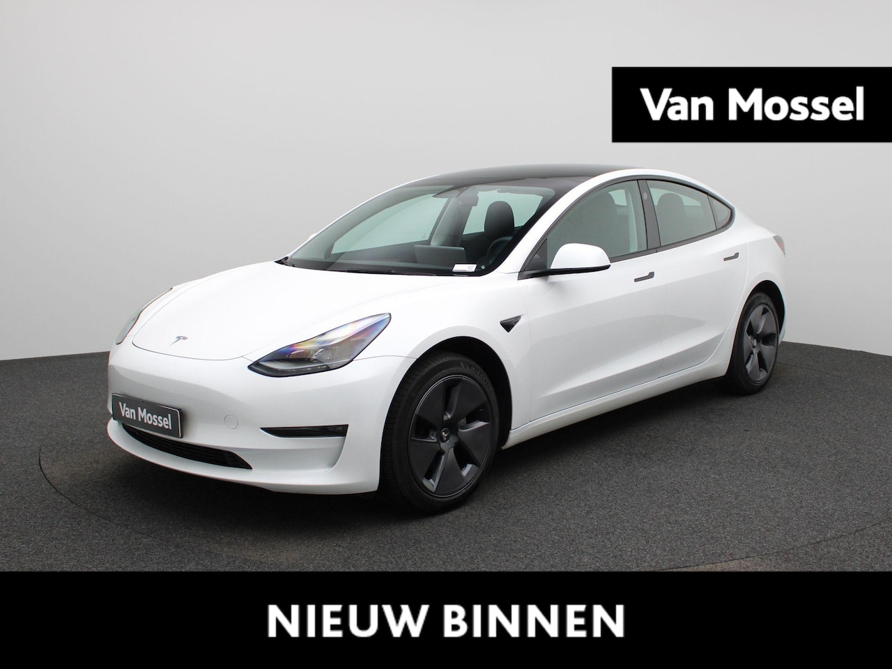 Tesla Model 3 - RWD Long Range | WORDT VERWACHT | APPLE CARPLAY | ANDROID AUTO | ACHTERUITRIJCAMERA | ELEK - AutoWereld.nl