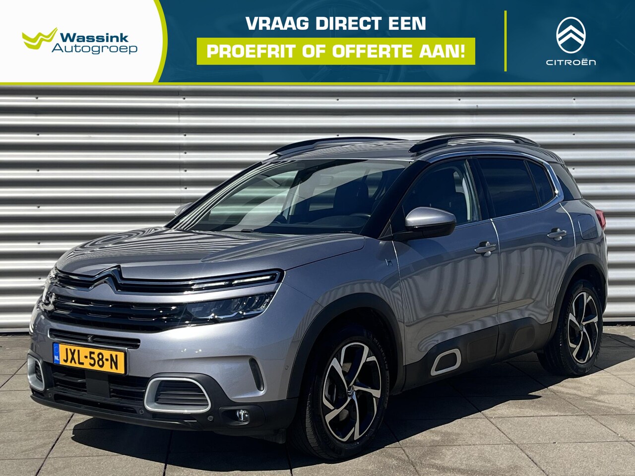Citroën C5 Aircross - 1.6 Plug-in Hybrid 225 Feel Navigatie | Camera | Climate Control | Alcantara - AutoWereld.nl