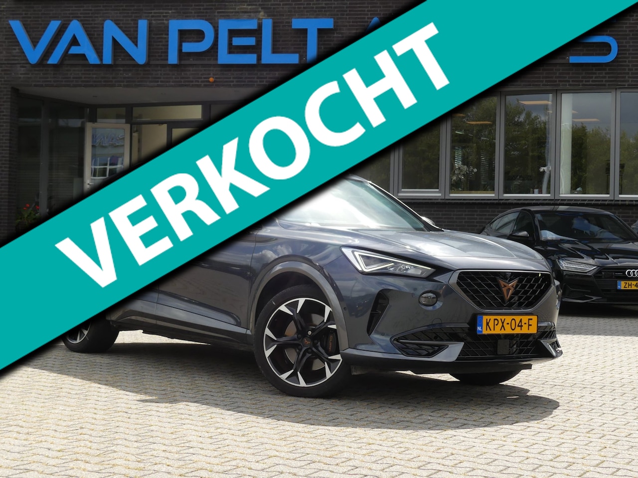 CUPRA Formentor - 1.4 e-Hybrid VZ Copper Edition 245pk / Panoramadak / 360 camera - AutoWereld.nl