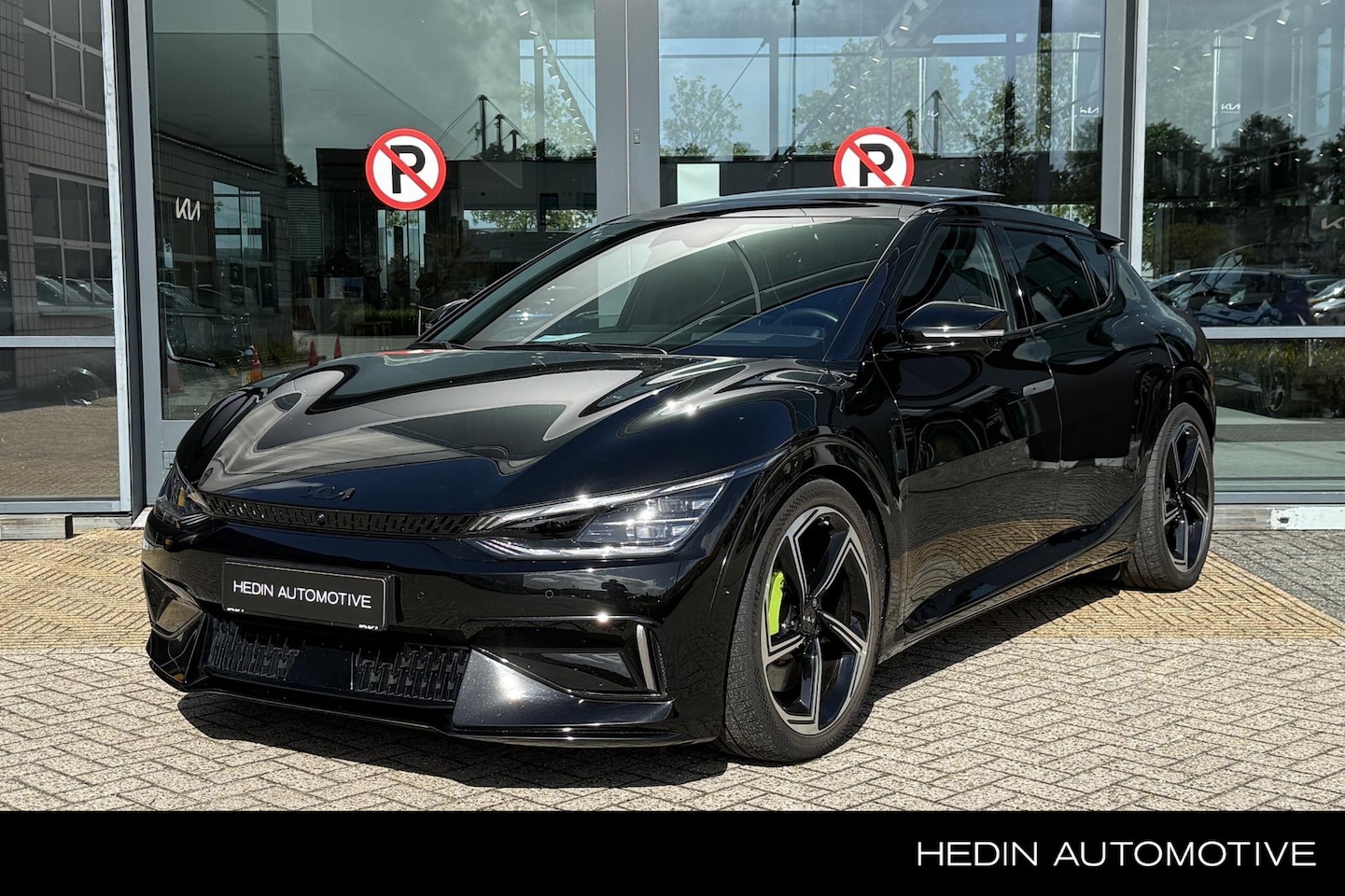 Kia EV6 - GT AWD 77.4 kWh | SOH 97,9% | 585pk | HUD | Kuipstoelen | - AutoWereld.nl
