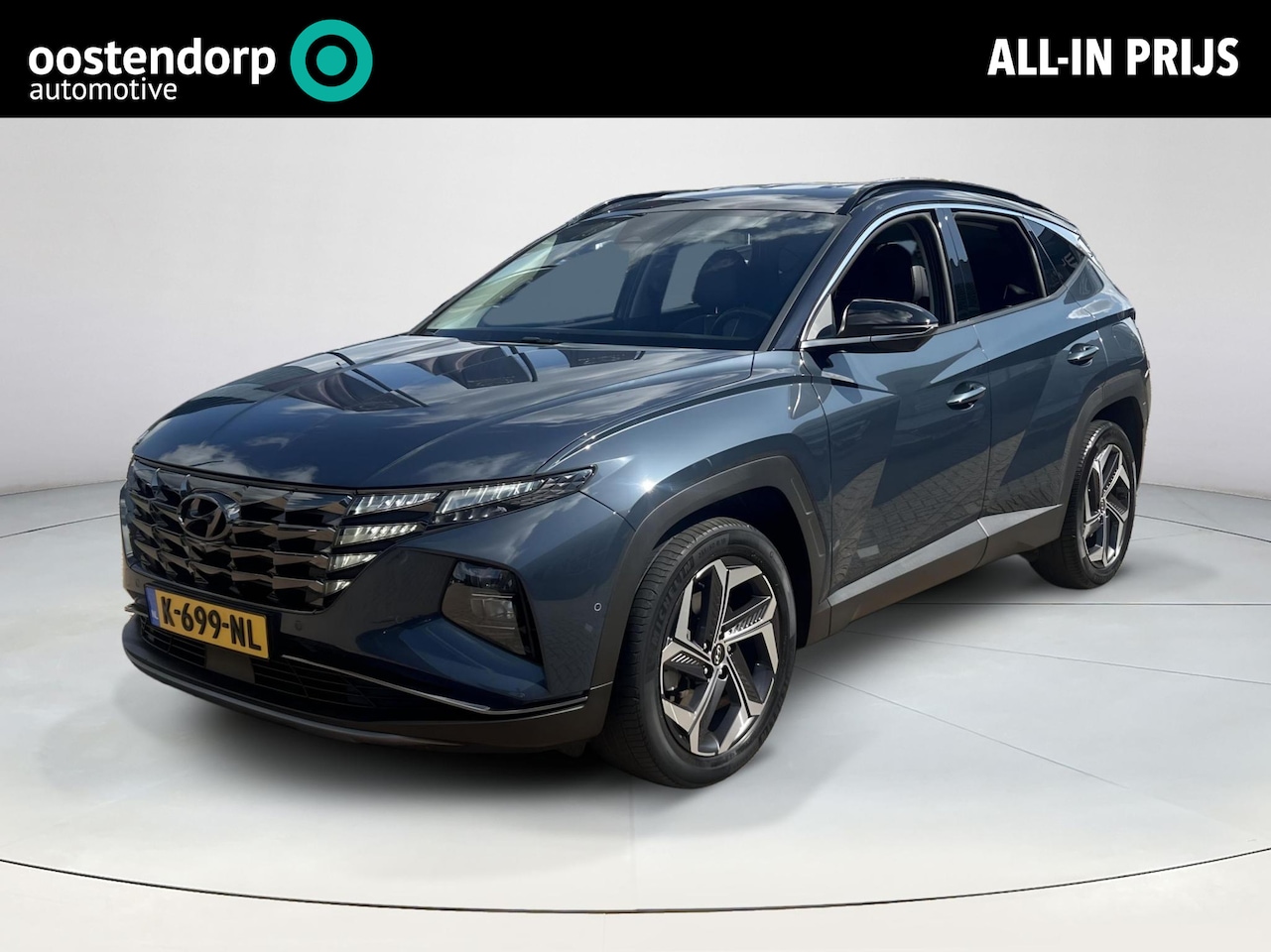 Hyundai Tucson - 1.6 T-GDI HEV Premium | Trekhaak | Stoelverwarming & ventilatie | Stuurverwarming | Elek. - AutoWereld.nl