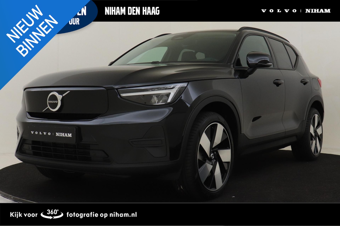 Volvo EX40 - SINGLE MOTOR ESSENTIAL 70 kWh -CAMERA|CRUISE|METALLIC|DAB|CARPLAY|PRIVACY.GLAS|20"|SoH:100 - AutoWereld.nl
