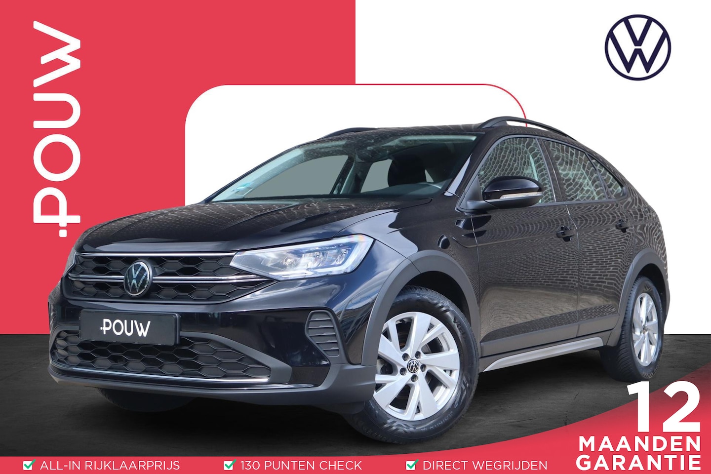 Volkswagen Taigo - 1.0 TSI 95pk Life | Airconditioning | Apple Carplay & Android Auto | DAB Radio - AutoWereld.nl