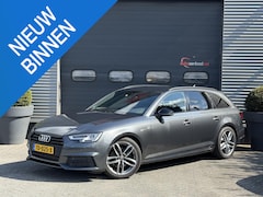 Audi A4 Avant - 2.0 TFSI MHEV Sport S line black edition | Navigatie | Lederen Bekleding | Lichtmetalen Ve