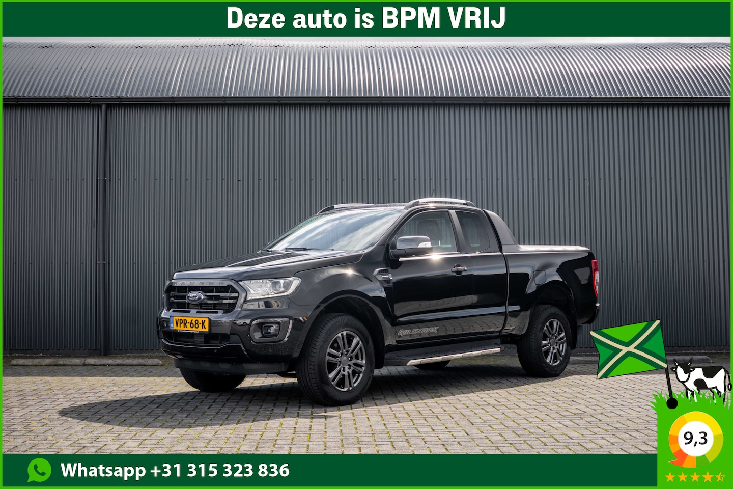 Ford Ranger - 2.0 EcoBlue | Wildtrack | 213 PK | Automaat | Camera | 4X4 | PDC | Navi | Airco | Trekhaak - AutoWereld.nl