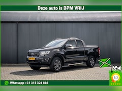 Ford Ranger - 2.0 EcoBlue | Wildtrack | 213 PK | Automaat | Camera | 4X4 | PDC | Navi | Airco | Trekhaak