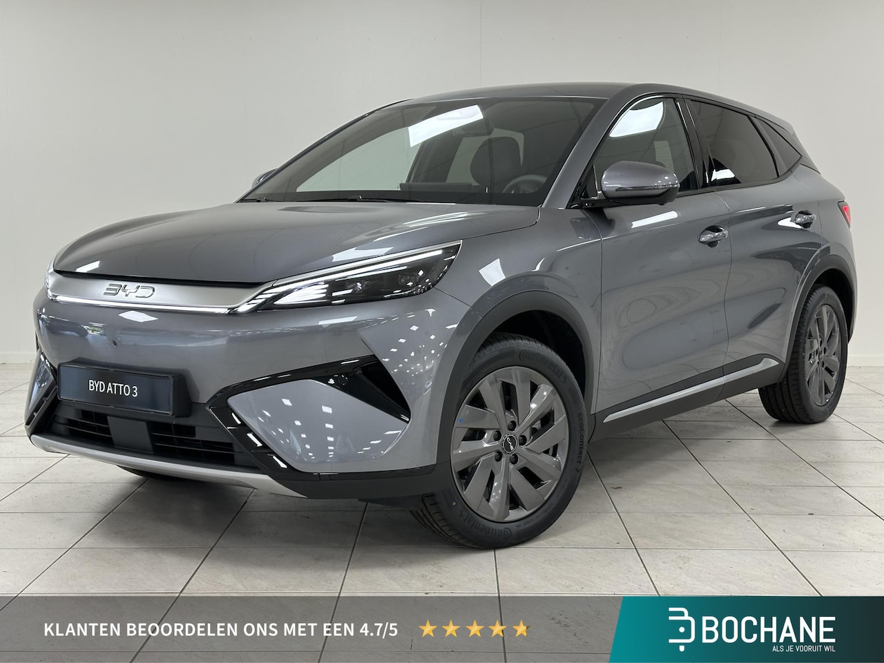 BYD ATTO 3 EVO - Design 74.8 kWh Voorraadmodel | Direct leverbaar! | €2.950 EV voordeel | - AutoWereld.nl