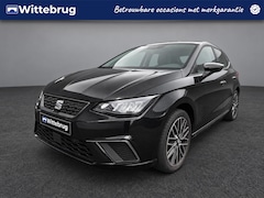 SEAT Ibiza - 1.0 TSI Edition Parkeersensoren / 17"LM velgen / Airco / Bluetooth / Navigatie by Full Lin