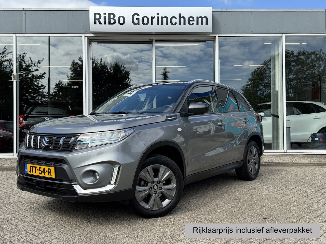 Suzuki Vitara - 1.4 Boosterjet Select Smart Hybrid * Achteruitrijcamera * Stoelverwarming * - AutoWereld.nl